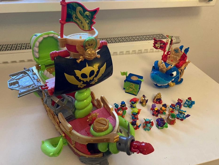 Piratix - Statek Krakena i Shark