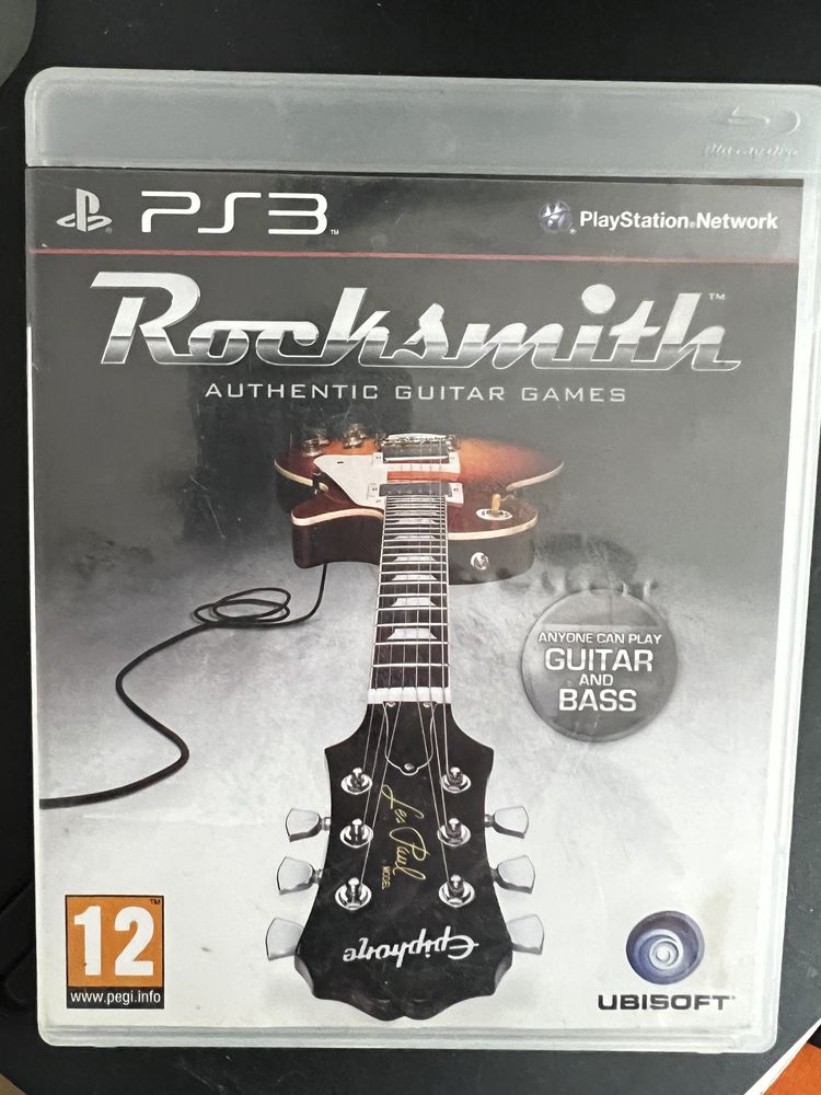 Rocksmith gra Playstation 3 PS3
