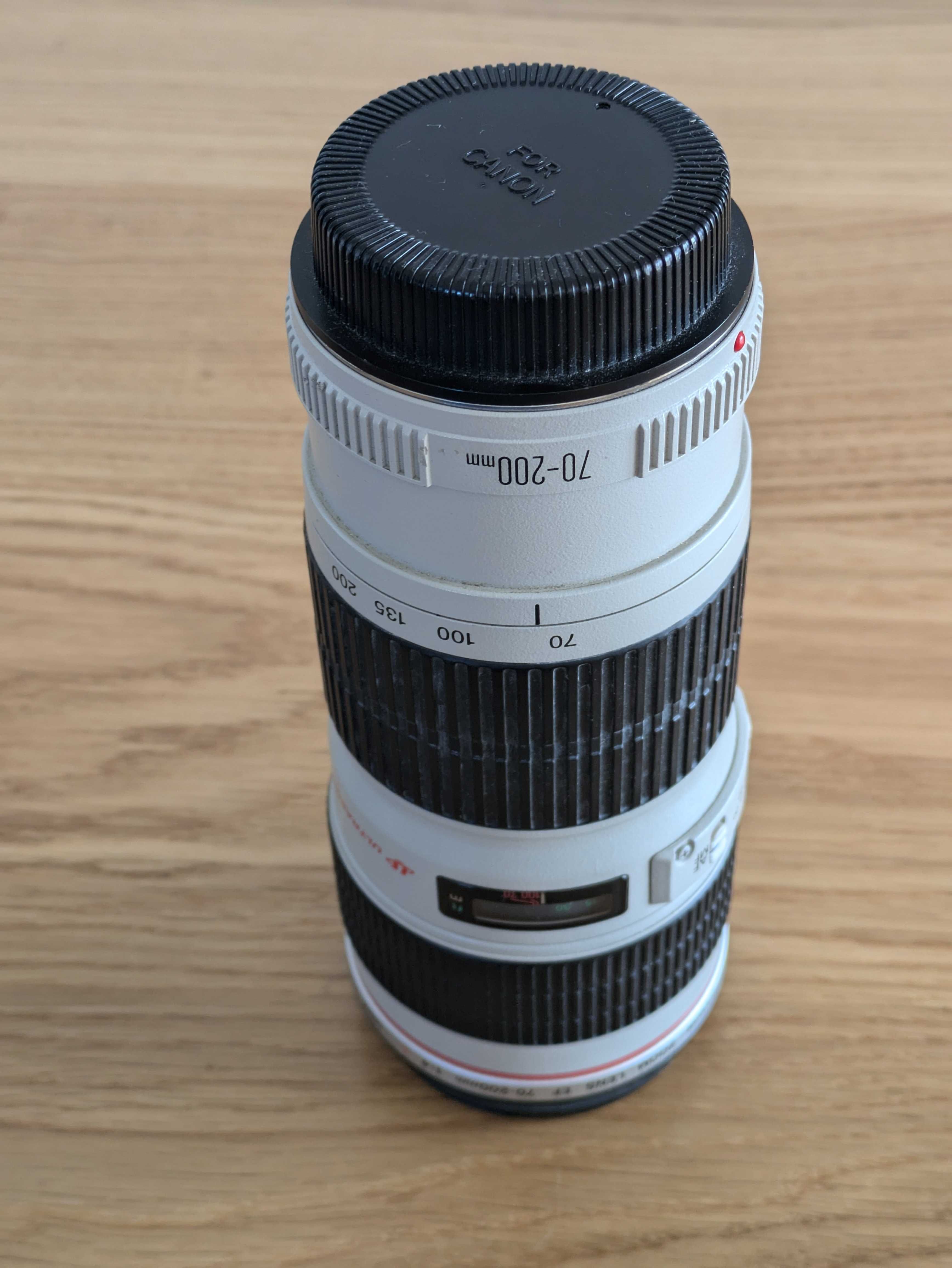 Obiektyw Canon 70-200 mm f/4L USM