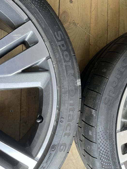 Koła Audi A6 Allroad C8 LATO 21’