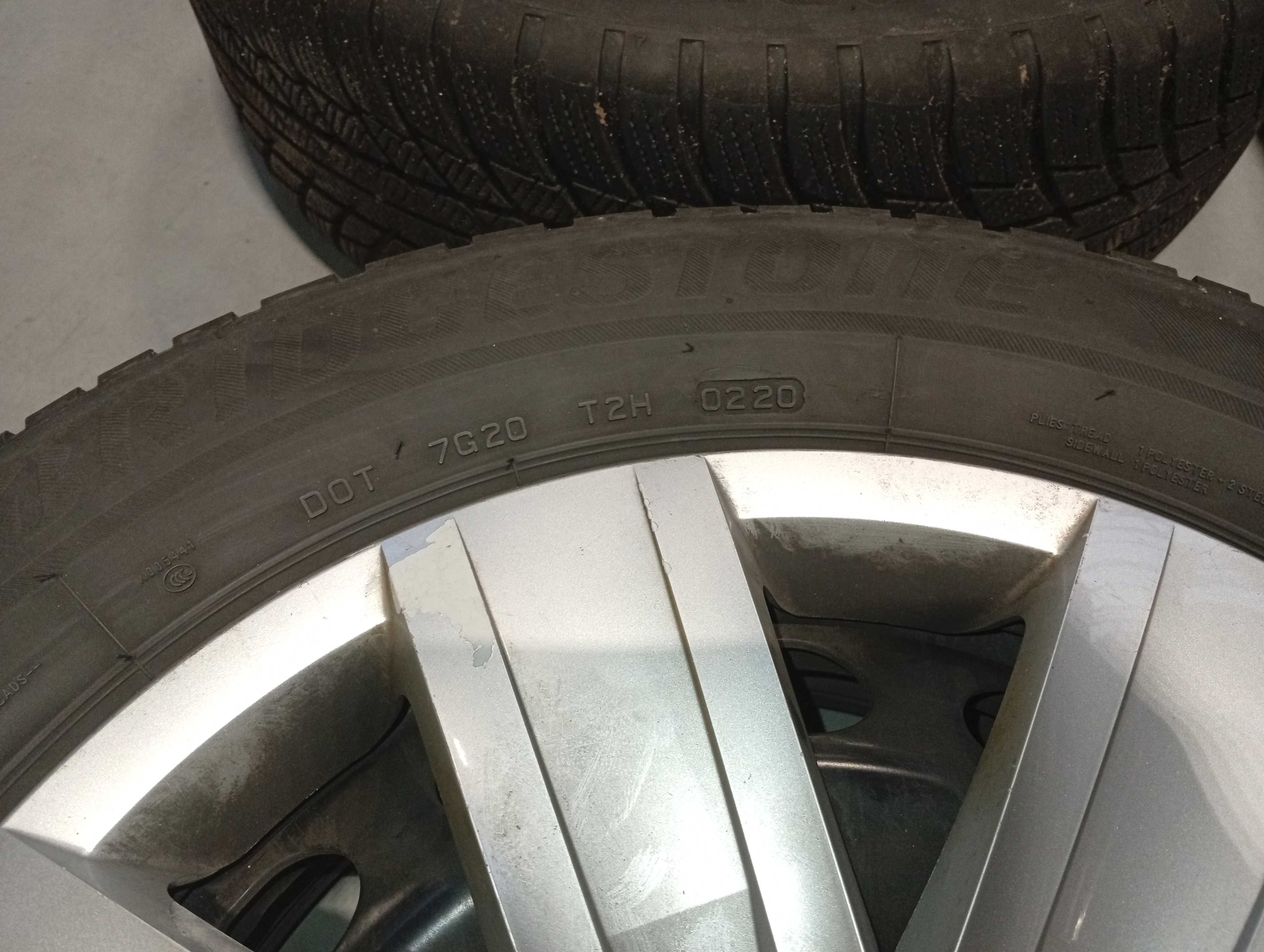 Koła zimowe Bridgestone 205/60/R16 VW T-Roc 5X112
