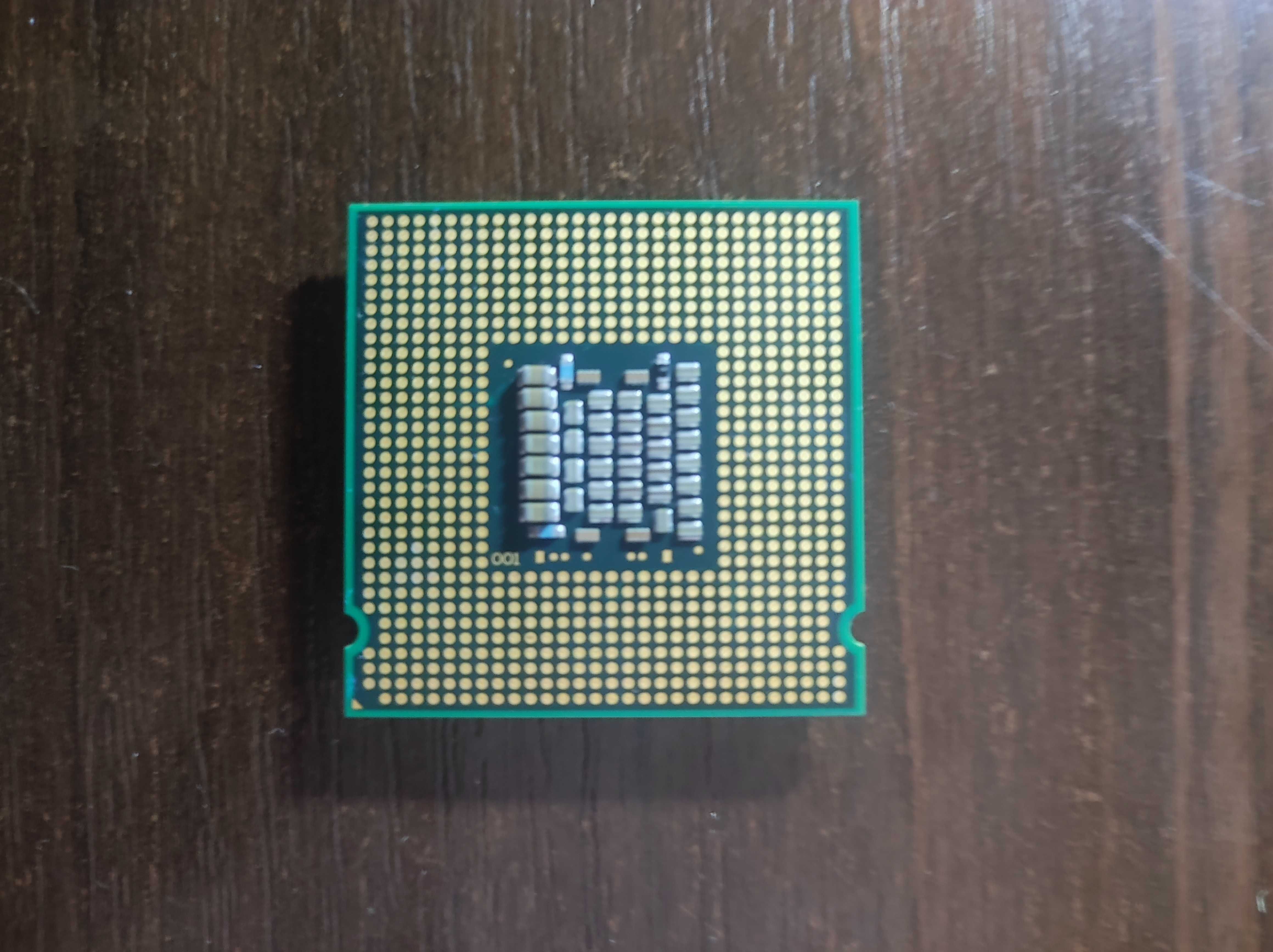 процесори Celeron D 331, Intel Core Duo E6550, сокет 775 (S775)