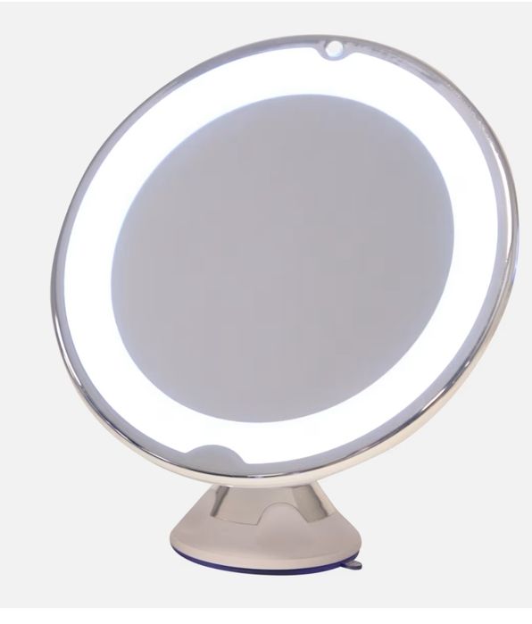 Lusterko powiększające do makijażu z oświetleniem na baterie
Szybka wy