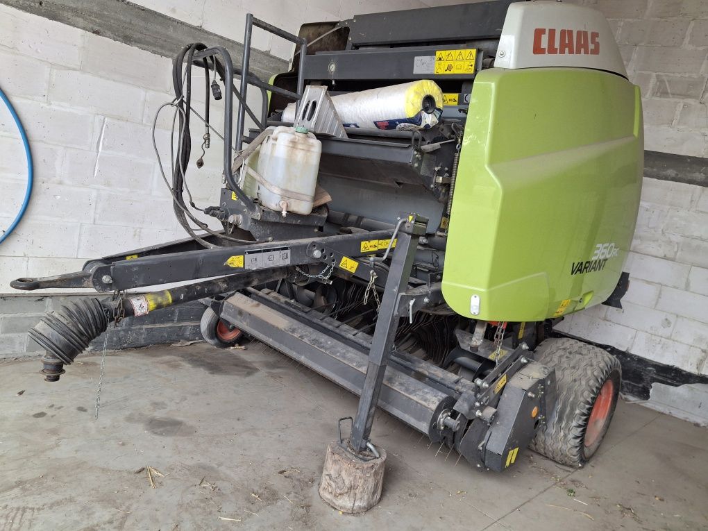 Prasa Claas Variant  360 RC