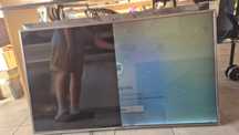Telewizor Samsung 49 cali UE49MU6472U uszkodzony, na czesci.
