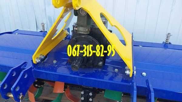 ФРЕЗА, Почвофреза ДТЗ ФН-1.5У - Усиленная - НОЖ БОМЕТ + Кардан