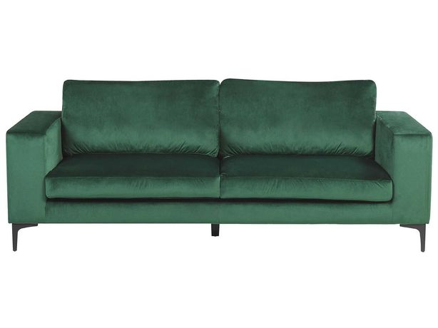 Sofa 3-osobowa - aksamitna