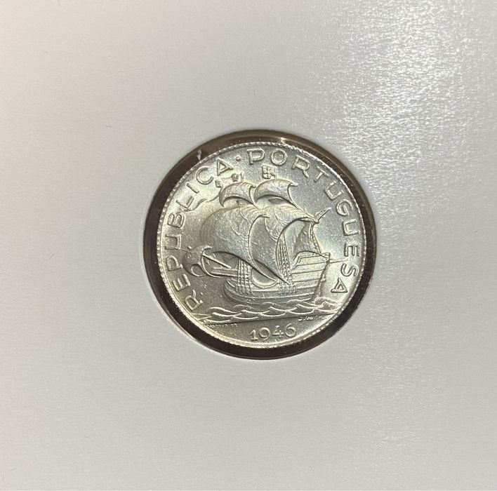 Moeda 2$50 - 1946 SOBERBA