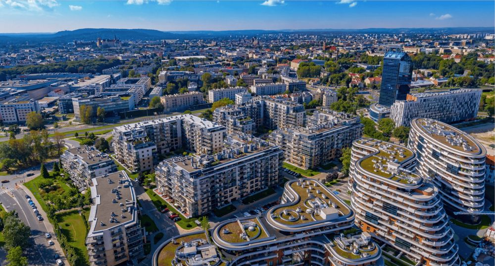 Wiślane Tarasy miejsce postojowe parking podziemny w garażu
