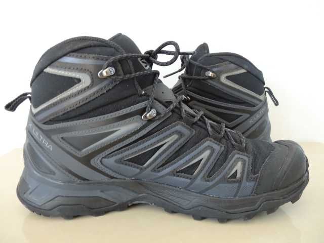 Buty SALOMON X ULTRA 3 GTX roz 43 1/3 Gore-Tex Trekkingowe Turystyczne