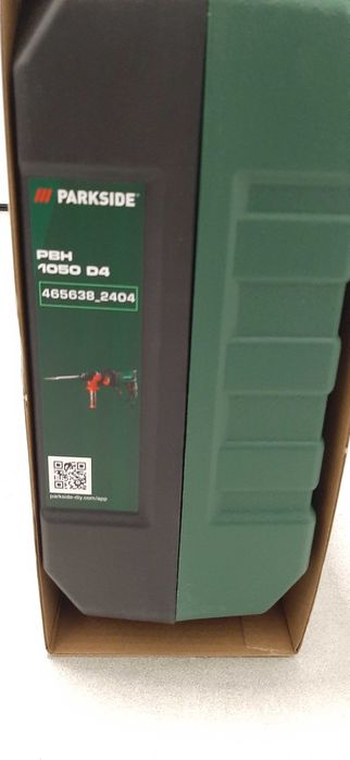 Młotowiertarka udarowa PARKSIDE PBH 1050 D4