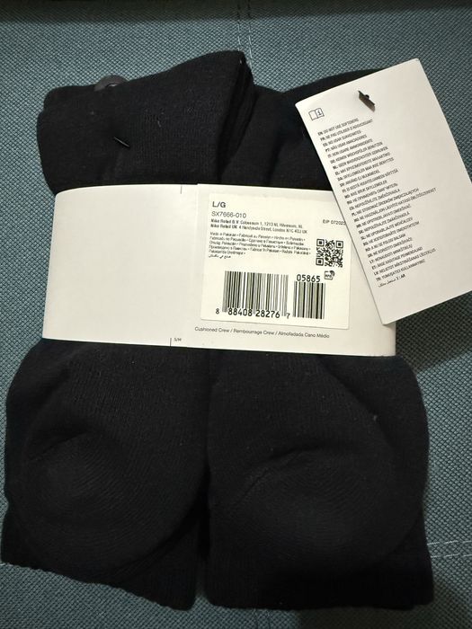 Оригінальні шкарпетки Nike 6 пар Dri-Fit