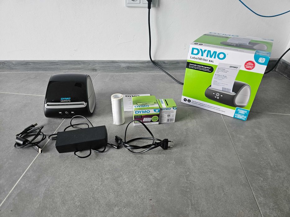 Drukarka etykiet Dymo LabelWriter 5XL jak nowa