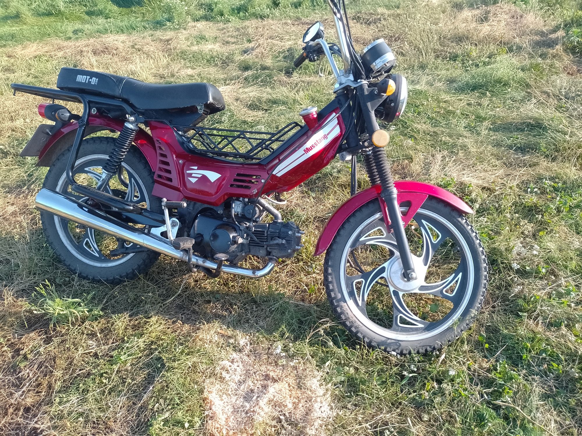 Мопед Mustang 110