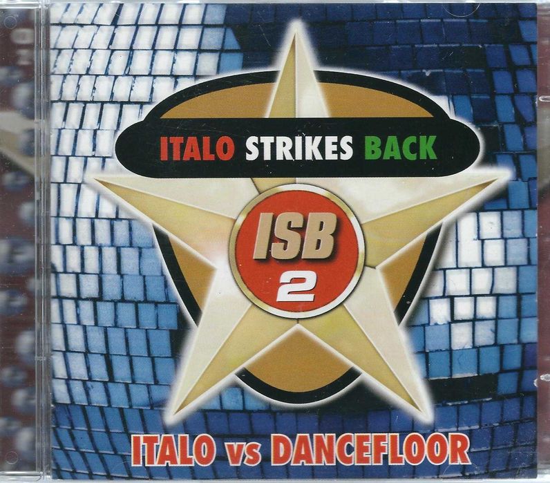 2 CD - Italo Strikes Back Vol. 2 (1998) (Tanzboden Records)