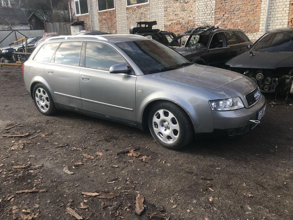 Разборка audi a4b6