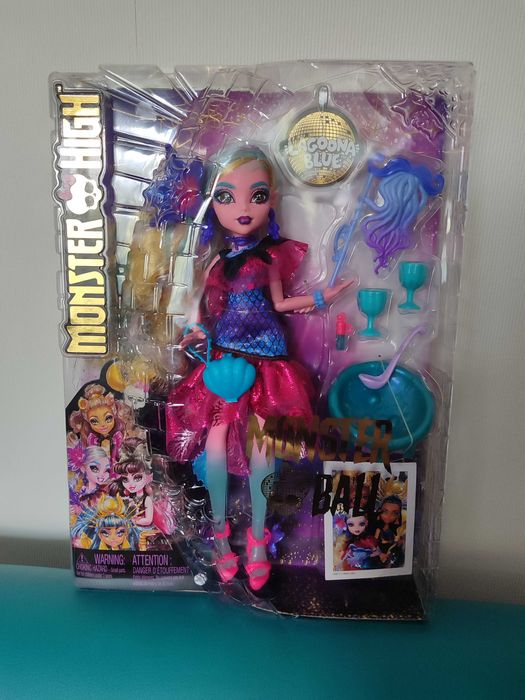 Лялька Монстер хай Лагуна Блю Бал Монстрів