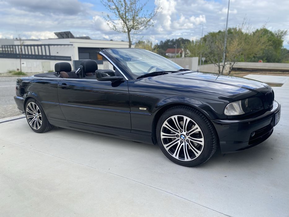 BMW E46 320i cabrio