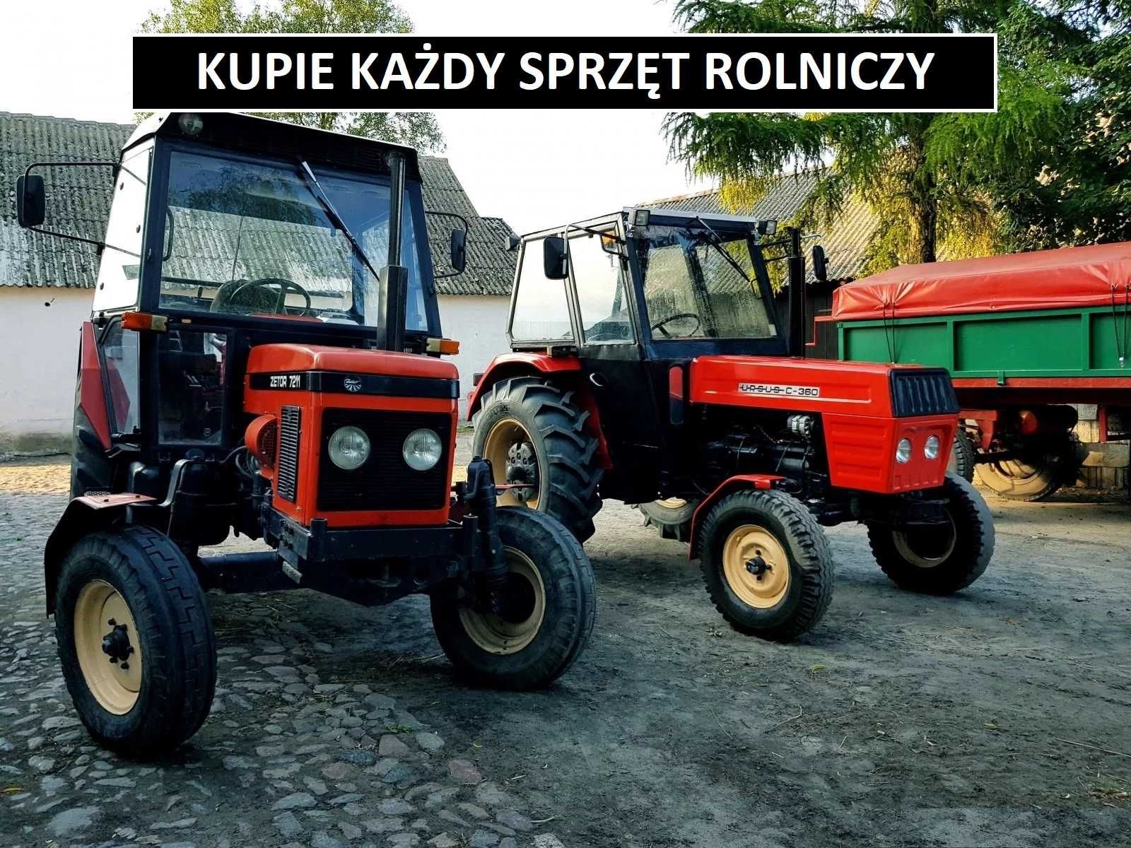 Skup Maszyn Rolniczych, SKUP Ciągników, Skup Traktorów, KAŻDY STAN