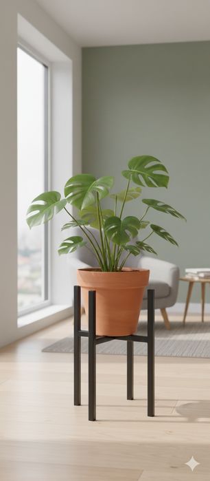 Nowoczesny Kwietnik w stylu LOFT