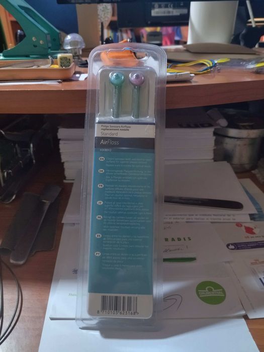 Recargas de irrigador dentário Philips Sonicare - Baixa de preço