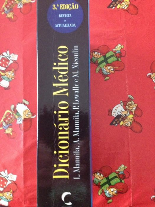 Livro medicina Dicionario