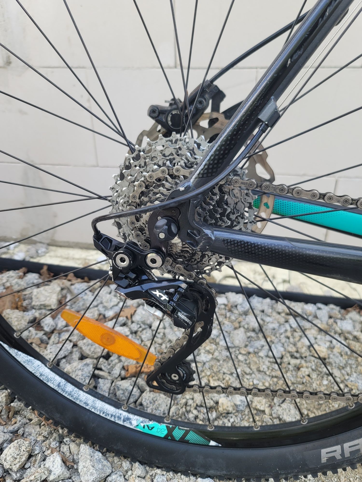 Cube Race One Rower MTB Rockshox 29" 23cale Deore XT