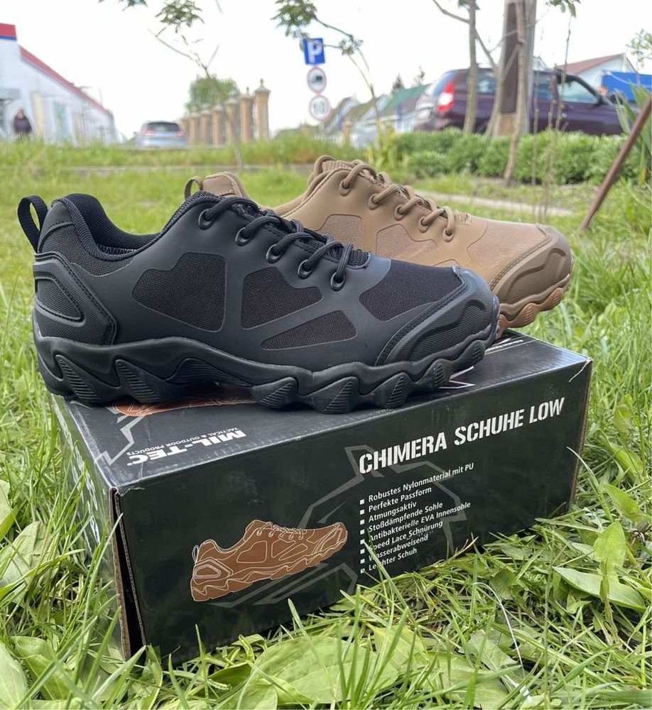 Кроссовки тактические CHIMERA SCHUHE LOW DARK COYOTE Mil-Tec Германия