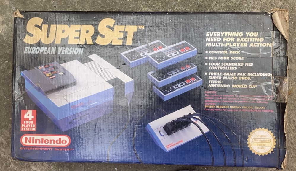 Nintendo Super Set
