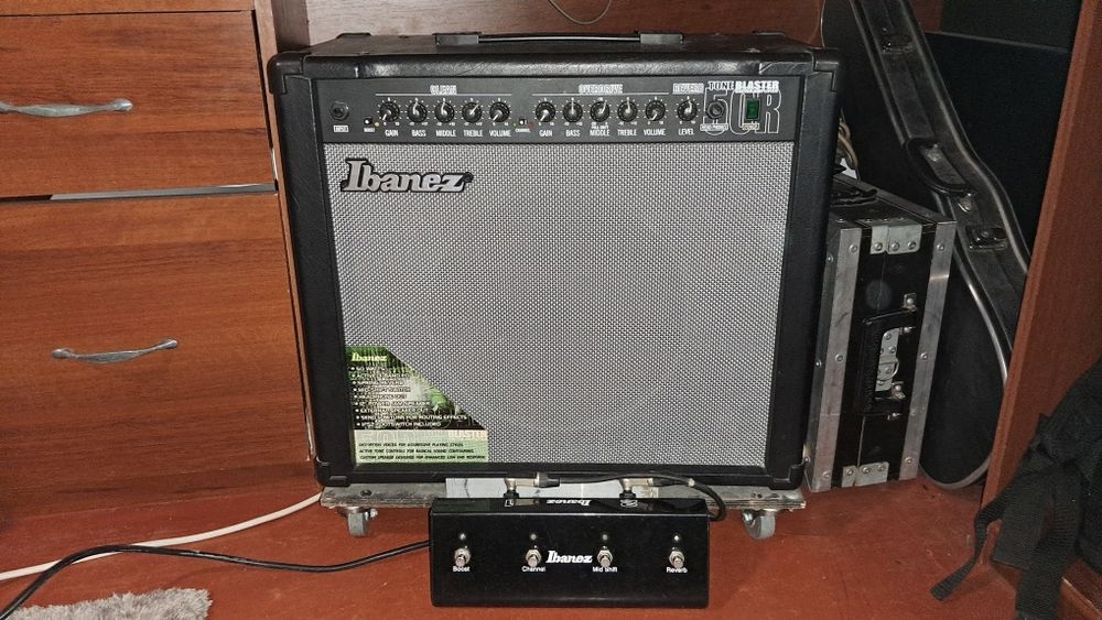 Комбопідсилювач Ibanez TB50R