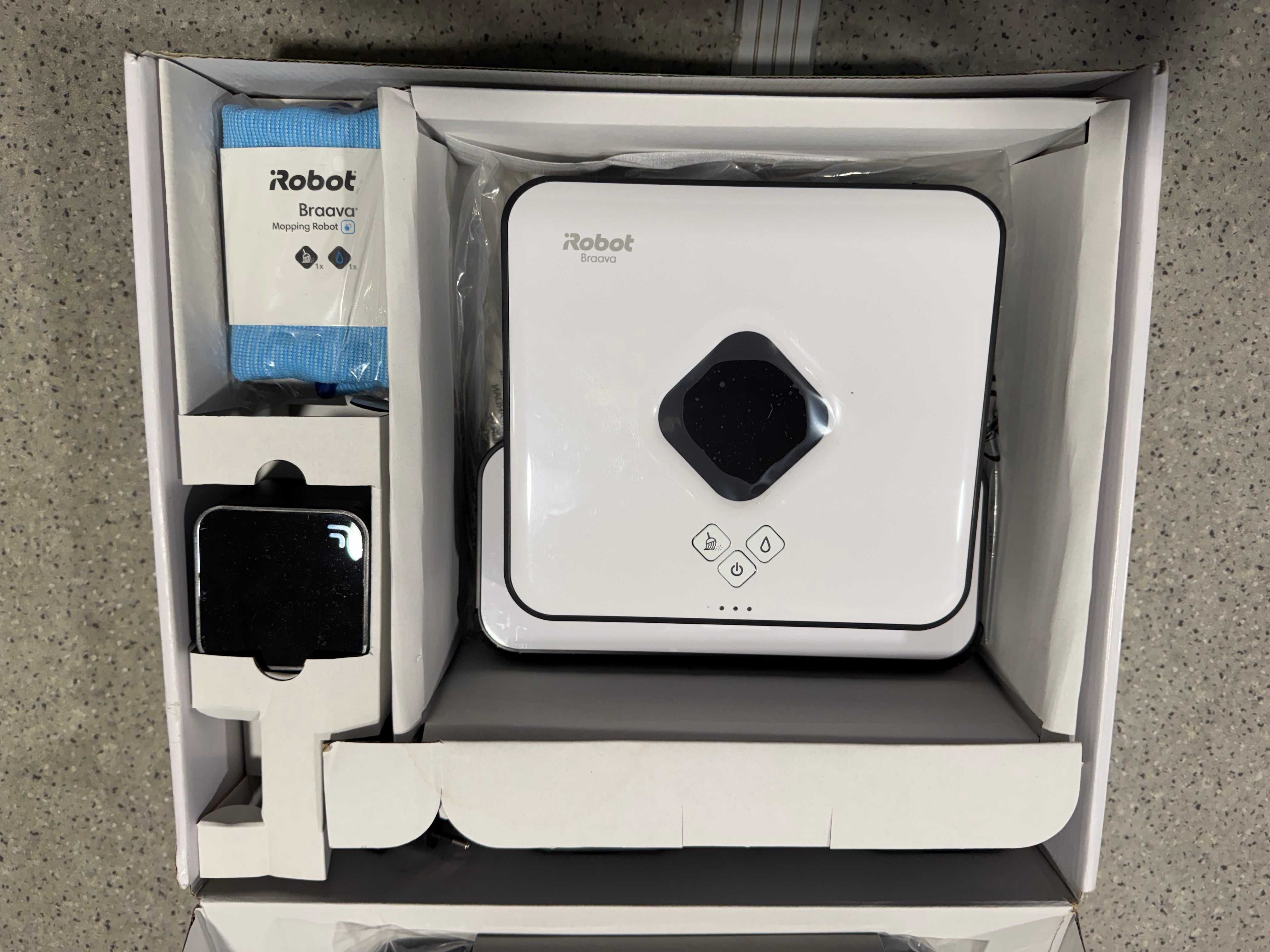 Robot mopujący IROBOT BRAAVA 390T