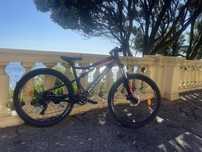 bicicleta rockrider st 530s sport trail