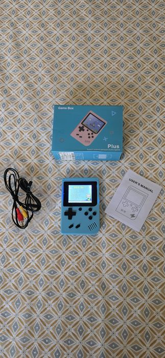 Consola portátil 500 jogos nes in 1