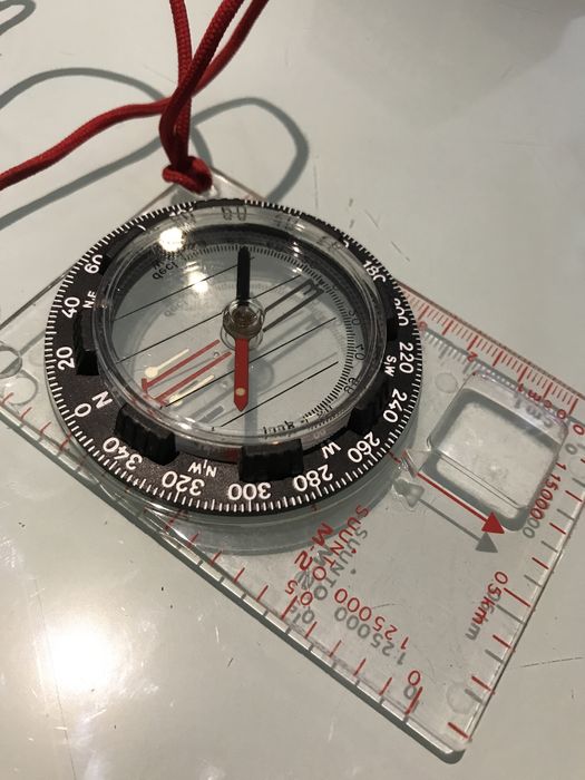 Bússola SUUNTO iniciação