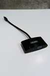 Adapter miniDisplayPort do VGA/HDMI, czarny; Y-6328BK