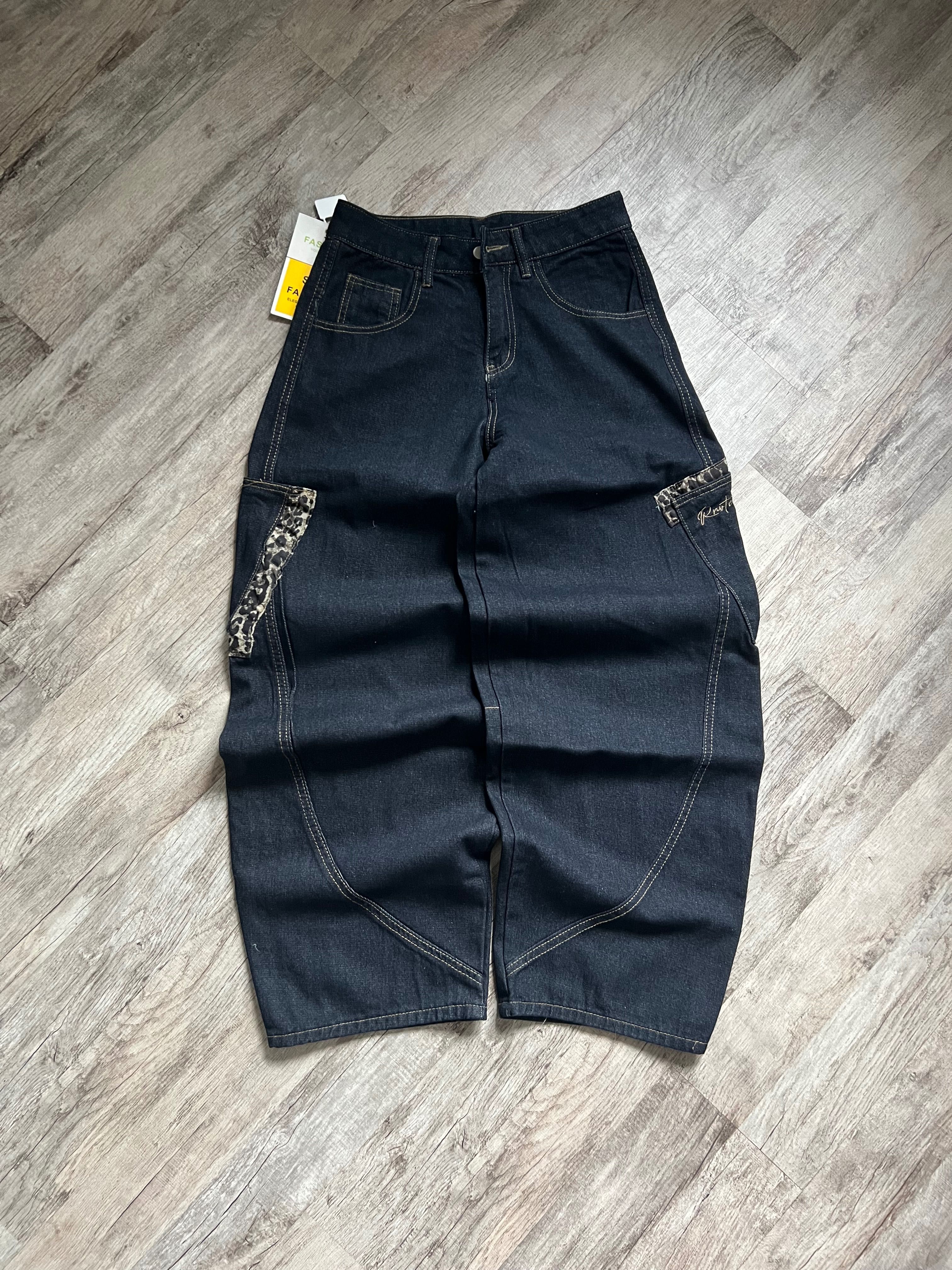 Широкі Карго Джинси Jaded London Штани Baggy Opium Skater Fit Y2K SK8