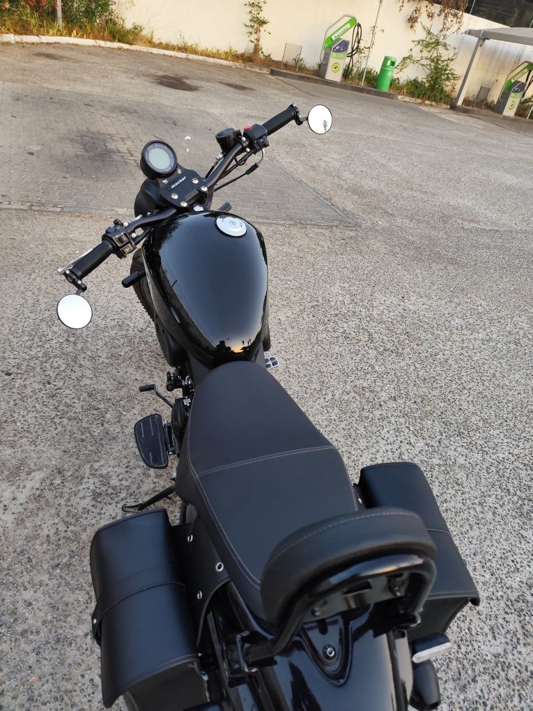 Macbor rokster 125