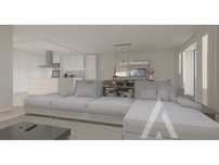 Apartamento T2 com varanda e garagem na Luciano Cordeiro