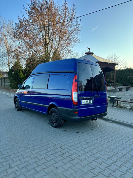 Mercedes Vito • HIGH ROOF !!! • Jeden Właściciel • Serwisowany • 2.2 D