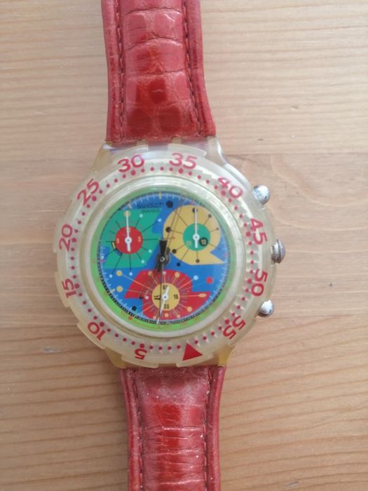 Zegarek Swatch 1994 rok, na czesci