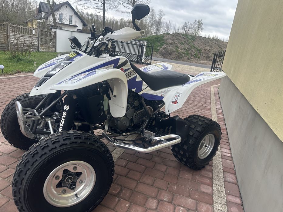 Suzuki Ltz 400 zarejstrowany Okazja