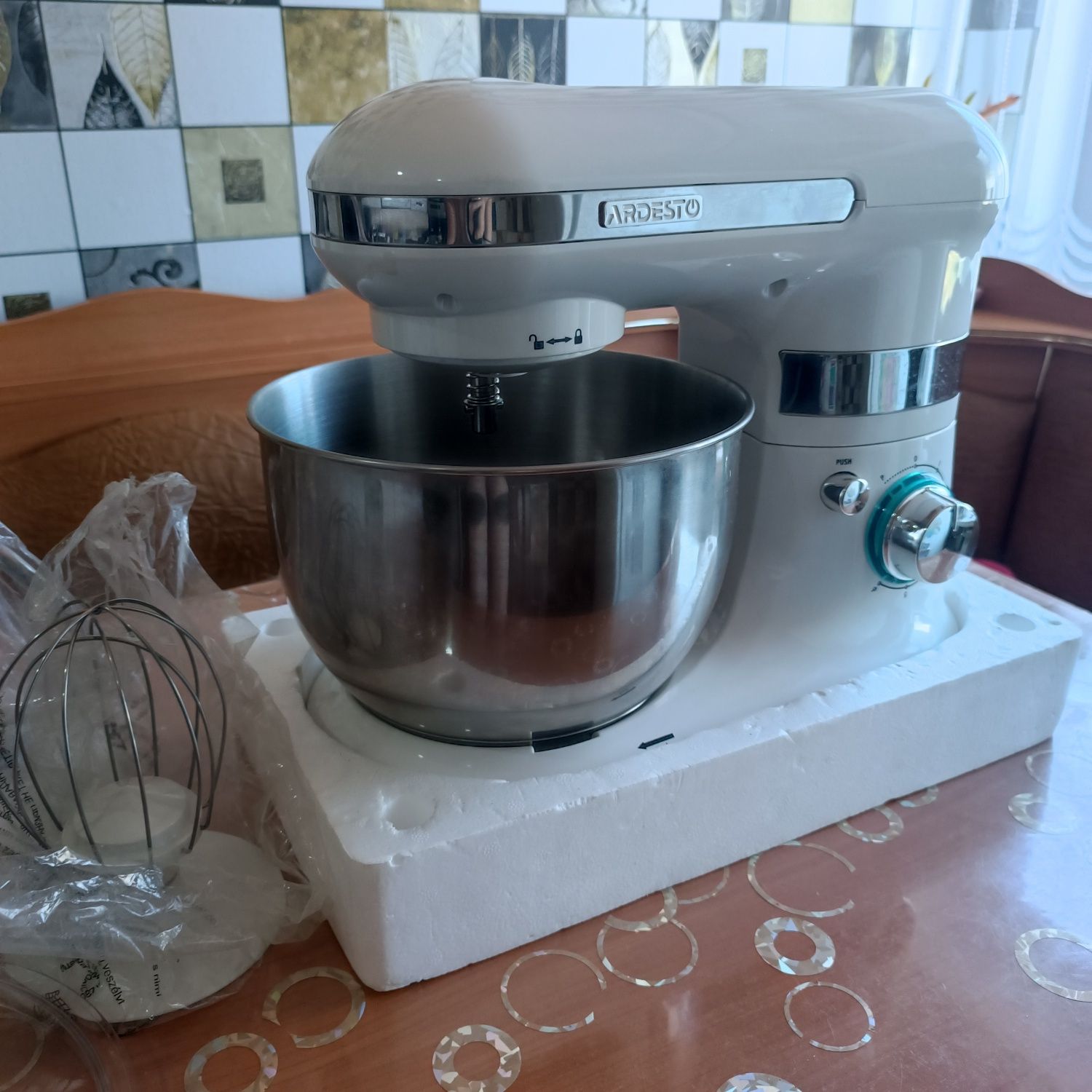Продам планетарний міксер