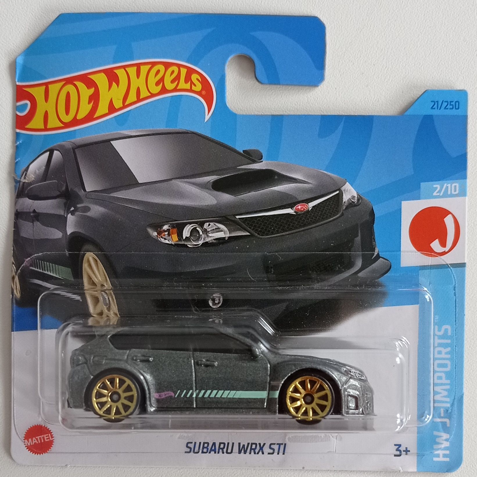 Hot Wheels Subaru WRX STI