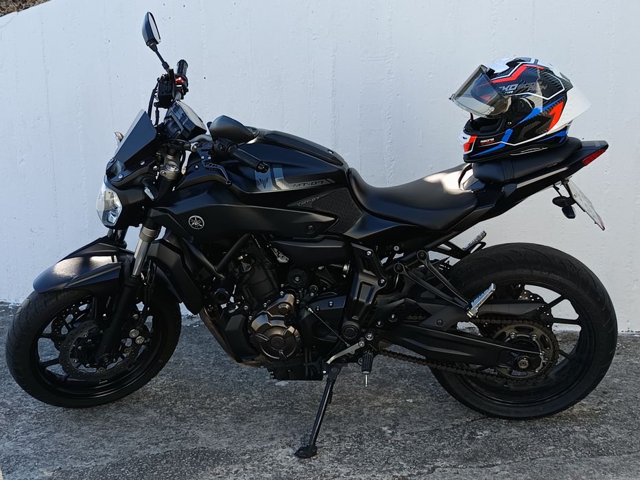 Vendo Yamaha MT 07 ABS