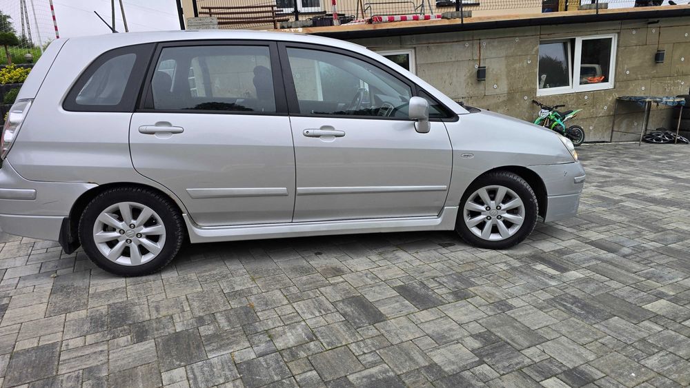 Suzuki Liana Allrad 4x4 1.6 107KM Z Niemiec Zarejestrowana