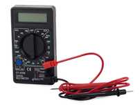 Cyfrowy MIERNIK MULTIMETR Pomiary Prąd AC/DC LCD Elektronika DT-830B