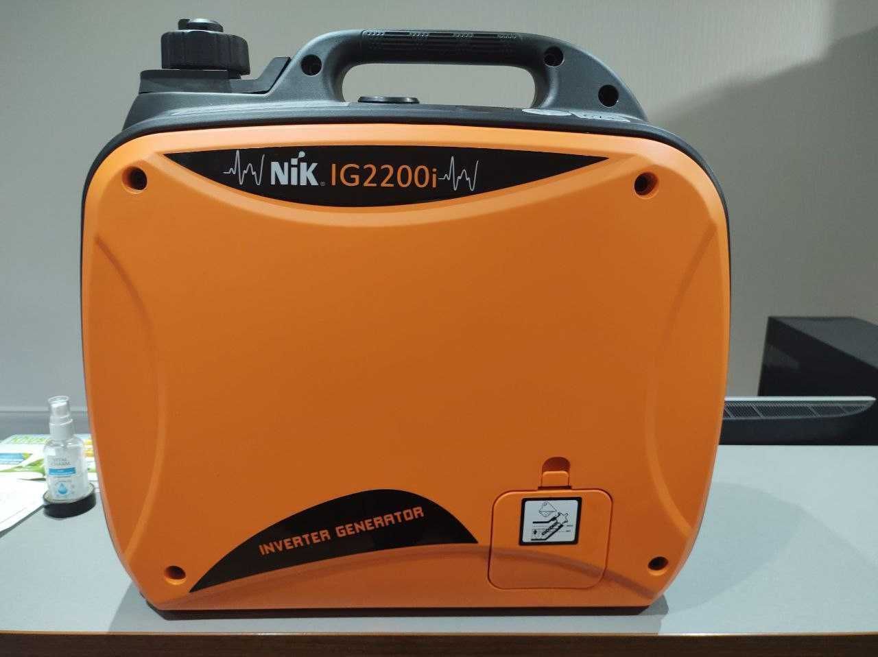 Генератор інверторний NiK IG 2200i в наявності!!!