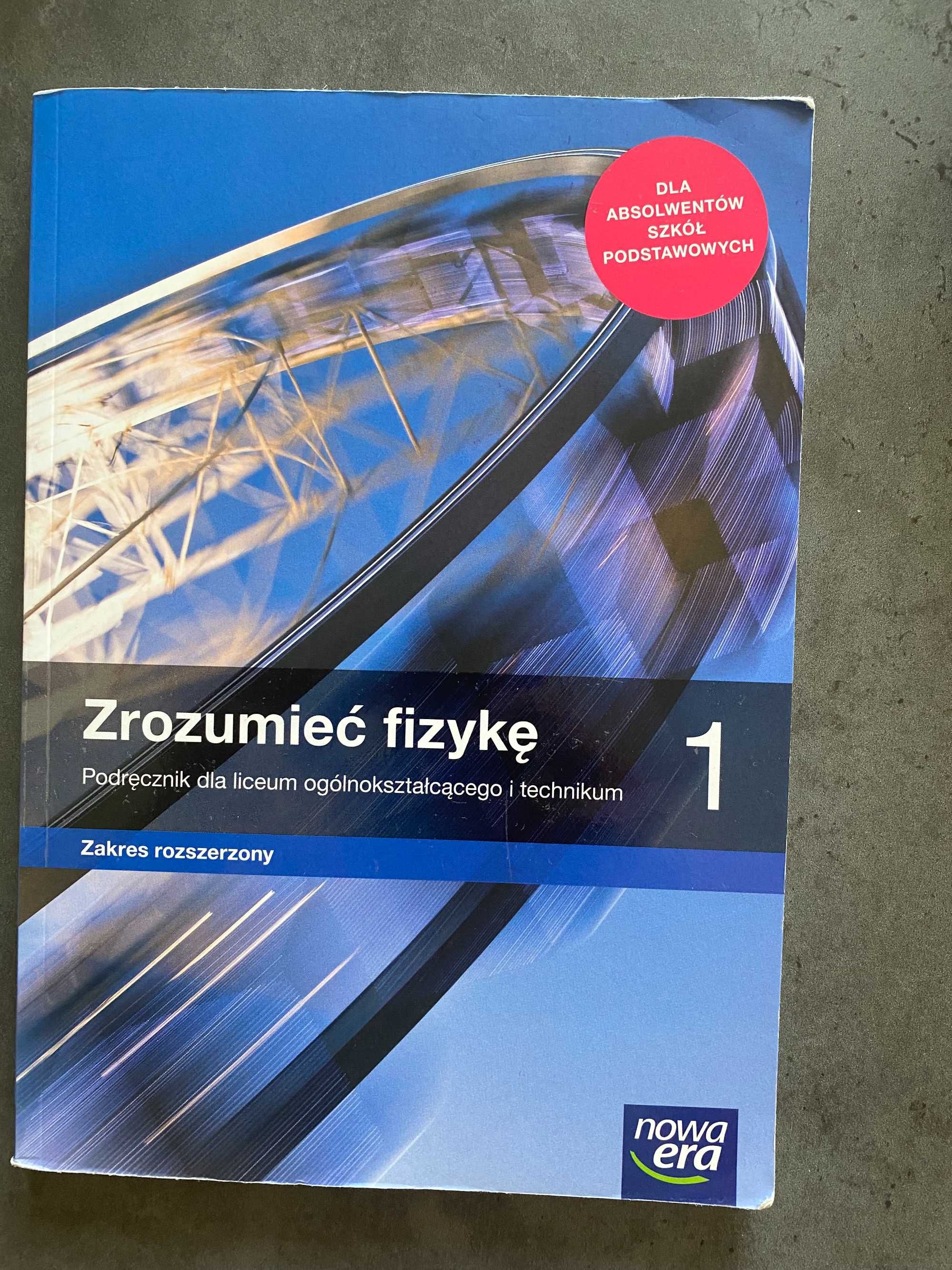 Zrozumieć fizykę 1. Zakres rozszerzony. Szkoły ponadpodstawowe