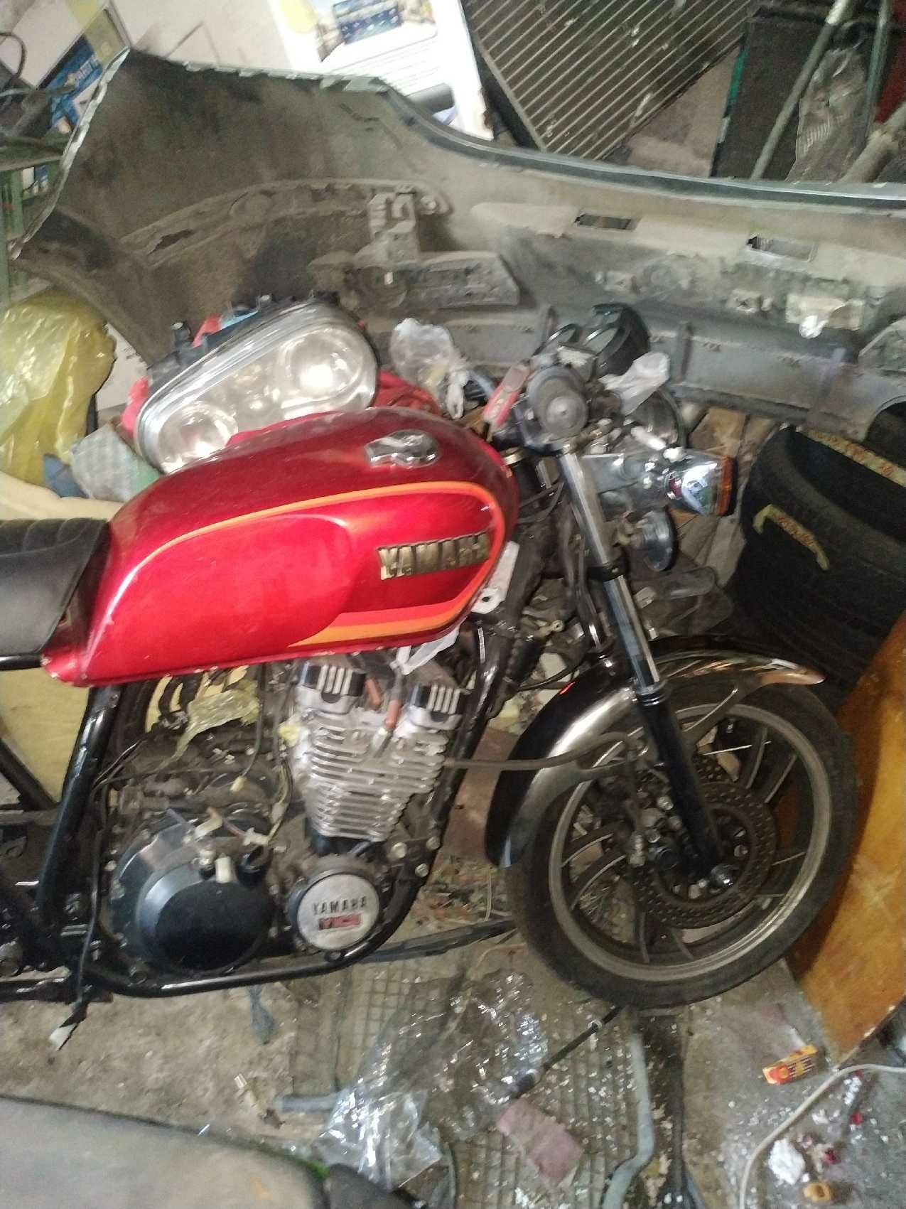 Yamaha xs 750-czesci  fz fzx lagi silnik gaznik