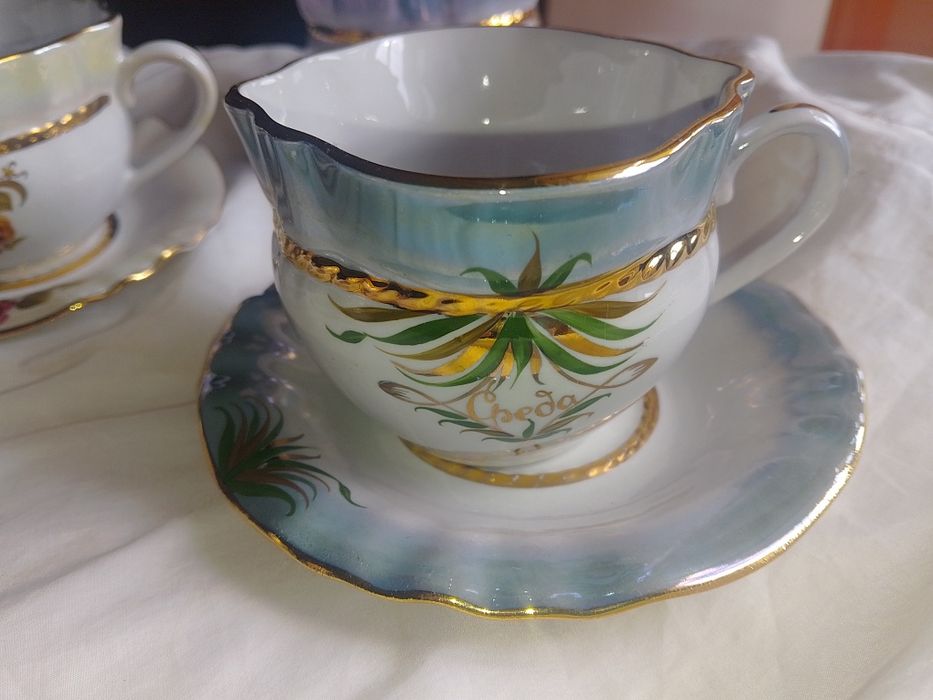 Чайні пари Неділька Коростень,порцеляна Довбиш Баранівка Полонне